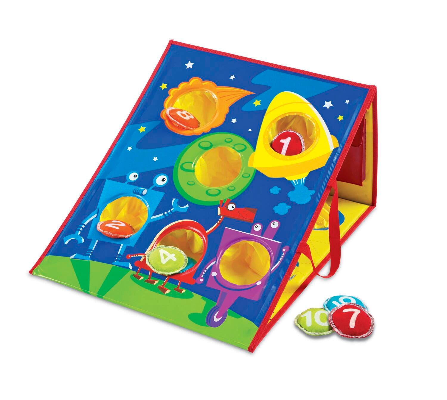Learning Resources Smart Toss Colors, Shapes and Numbers Game 1301675